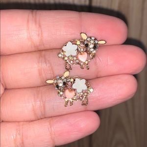 Animal (sheep) Earrings